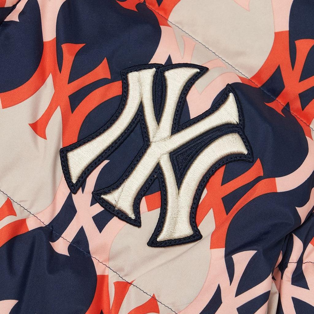 MLB Bequem Einfach Hautfreundlich All-Over-Print Warm Brot Daunenjacke Unisex Jacke Rot 3ADJY0126-50NYD