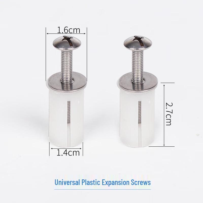 TLXT Toilet Seat Fixing Expansion Screws