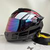 Full Face Motorcycle Helmets Latest Downhill Racing Motorbike Riding Casco Capacete De Moto DOT Approved For Men Women Kask