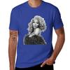 Jaida Essence Hall - Black & White T-Shirt quick drying plus size tops plain black t shirts men