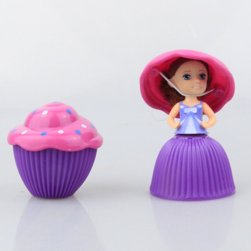 Cartoon Dolls Cupcake Mini Dolls Cupcake Cupcake Princess  Dolls Kawaii   Girls Educational Gift