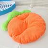 Cartoon Carrot Shaped Rabbit Mat Breathable Kitty Sofa Bed Hamster Cage Bed  for Hamster Kitty