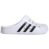 adidas ADILETTE CLOGY Ležérní pantofle Unisex Bílá Černá FY8970