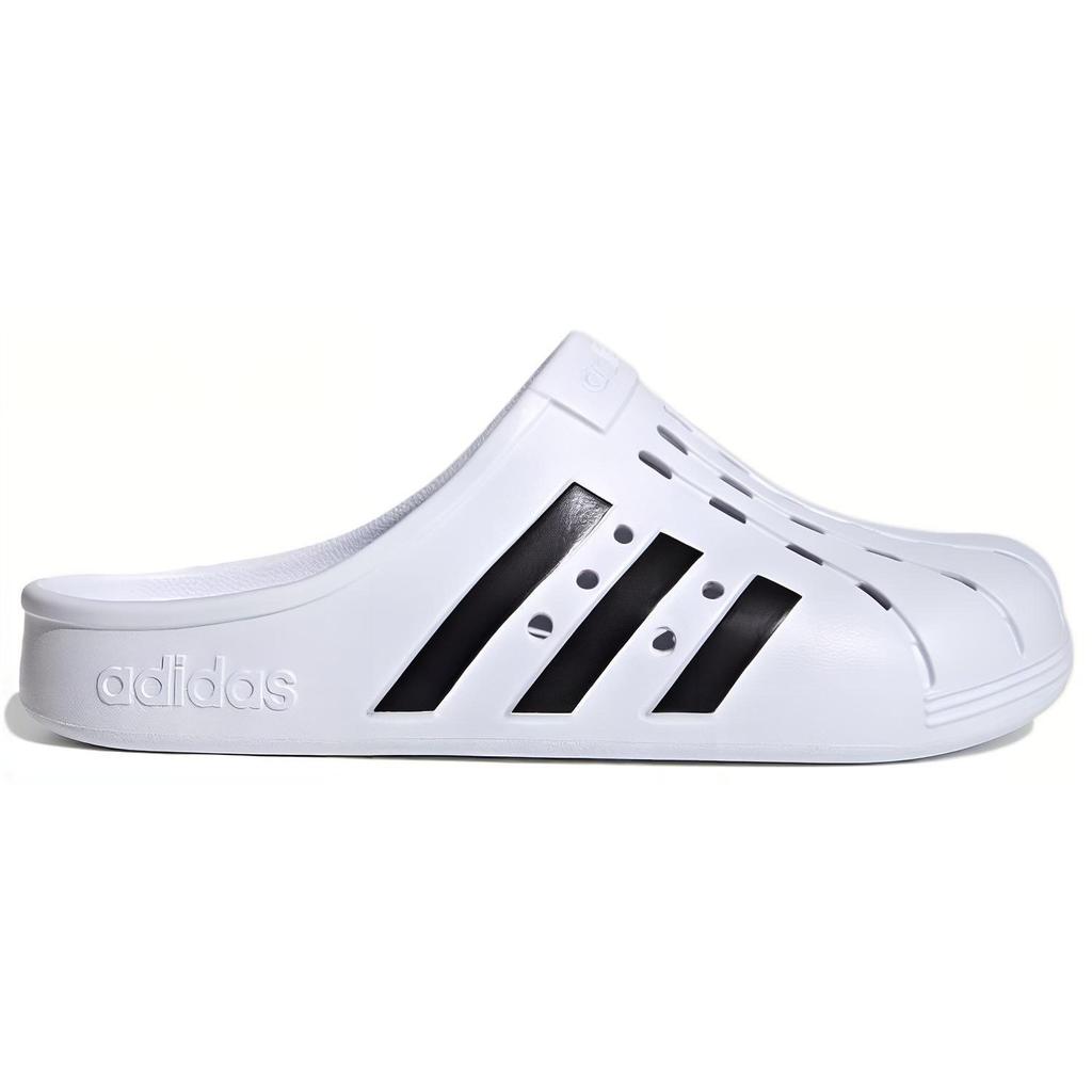 adidas ADILETTE CLOGY Ležérní pantofle Unisex Bílá Černá FY8970