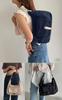 210NOUVE Nylon Shoulder Navy Out-Pocket Bag, [55K210G348-01]