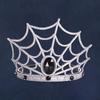 Queen Tiaras Hairhoop Crowns Headband for Parties Women Spiderweb Headband for Cosplay Costume