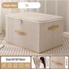 Collapsible Storage Boxes, Foldable Organizer, Bedding Small Toy, Clothes Boot, Shoe, Underwear Basket, Cubes Organizer