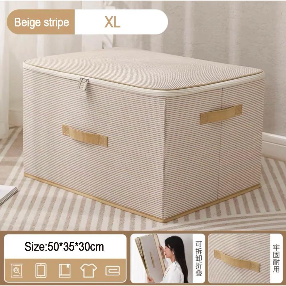 Collapsible Storage Boxes, Foldable Organizer, Bedding Small Toy, Clothes Boot, Shoe, Underwear Basket, Cubes Organizer XL