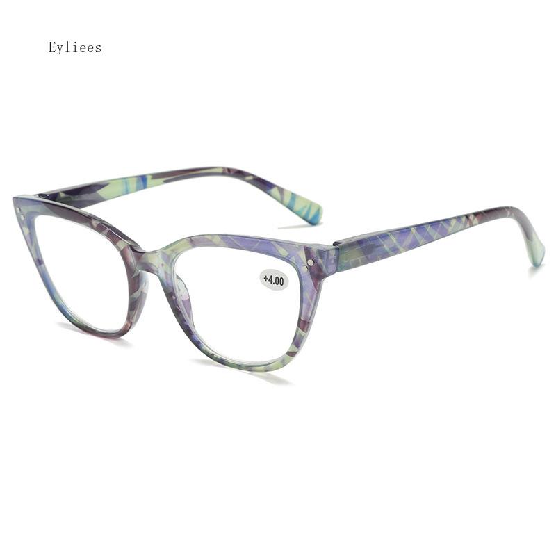 Cat Eye Reading Glasses Women Ultralight Presbyopic Glasses Anti Blue Light Spectacles +1.0 1.5 1.75 2.0 2.5 3.0 3.5 4.0