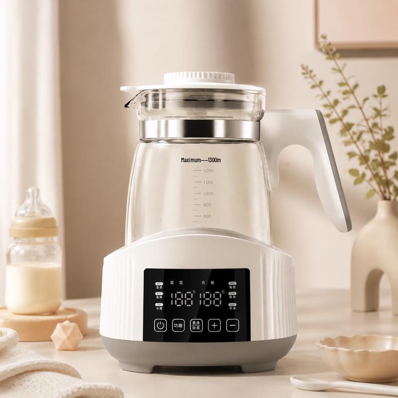 Dora bela 1300ml 316 Stainless Steel Thermostatic Kettle