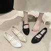 Fashion 2024 New Women Flats Shoes Summer Ballet Flats Fashion Bow Women Shoes Slip On Sweet Hollow Flat Shoes Female Zapatos De Mujer