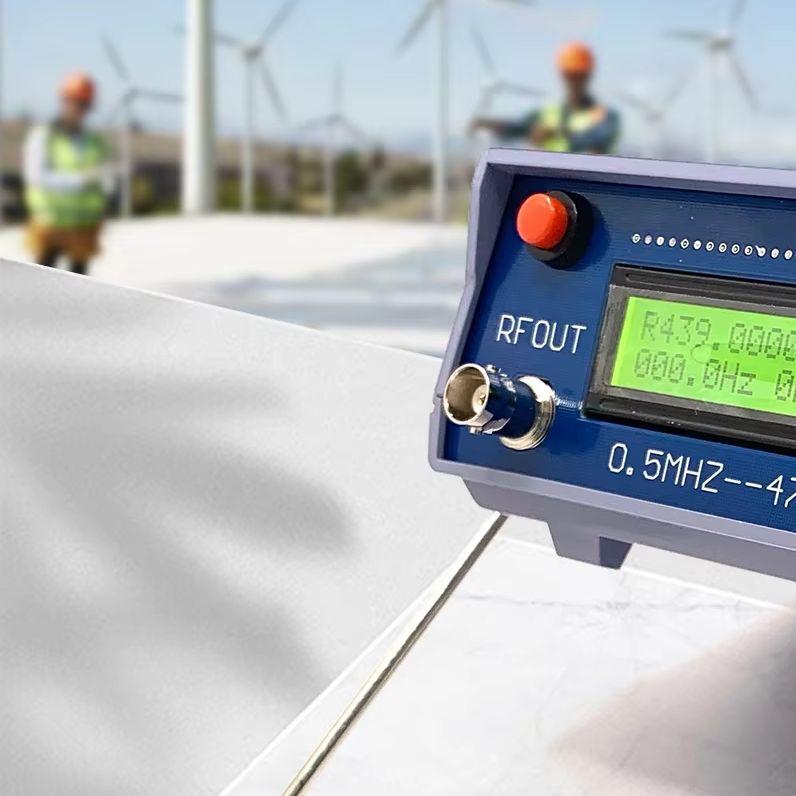 0.5MHz-470MHz RF Signal Generator with CTCSS Function Frequency Signal Source Signal Generator for FM Radio Walkie-Talkie Debug