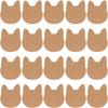 Cat Shaped Earring Display Cards 3 Color Earring Holder Cards  DIY Cards