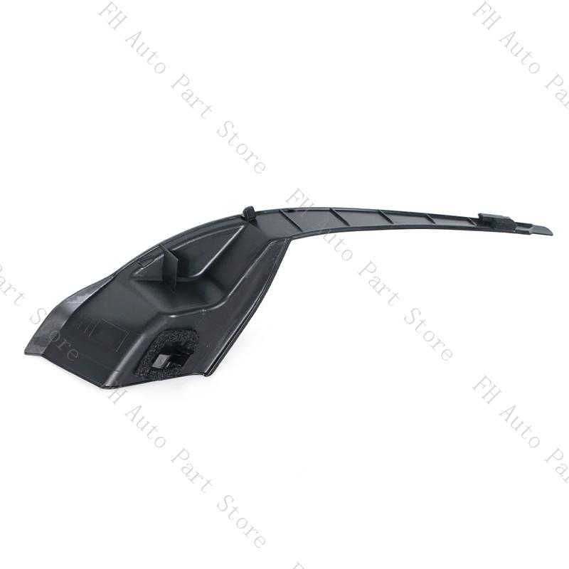 2PCS Front Windshield Wiper Corner Side Water Deflector Plate Cover Lid Panel For Subaru Forester SJ 2013 2014 2015 2016-2018