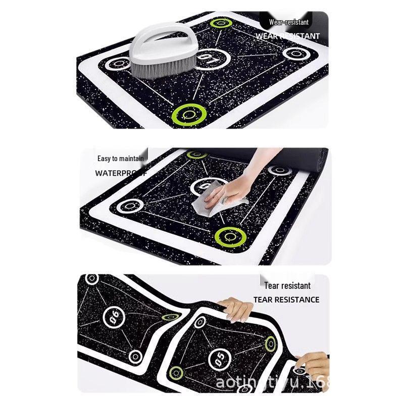 Thickened Rubber Agility Ladder Mat for Children's Fitness Training