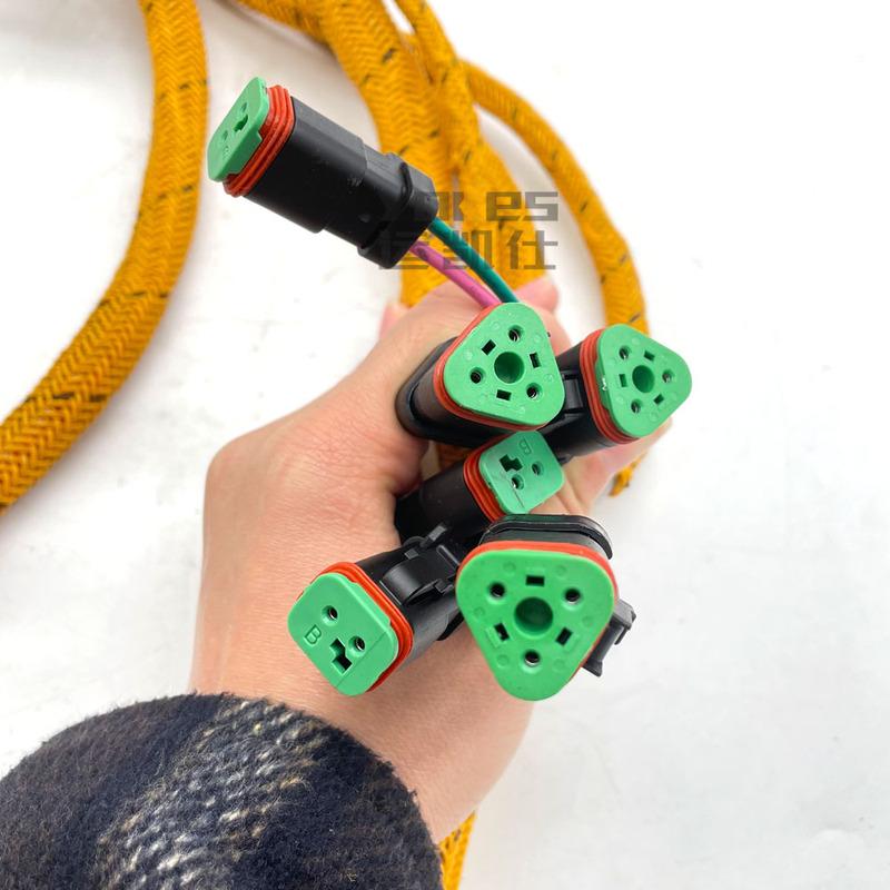 198-2713 C7 Engine Wire Harness E325D E329D For Caterpillar Parts Excavator Accessories Yokes Wiring Cable