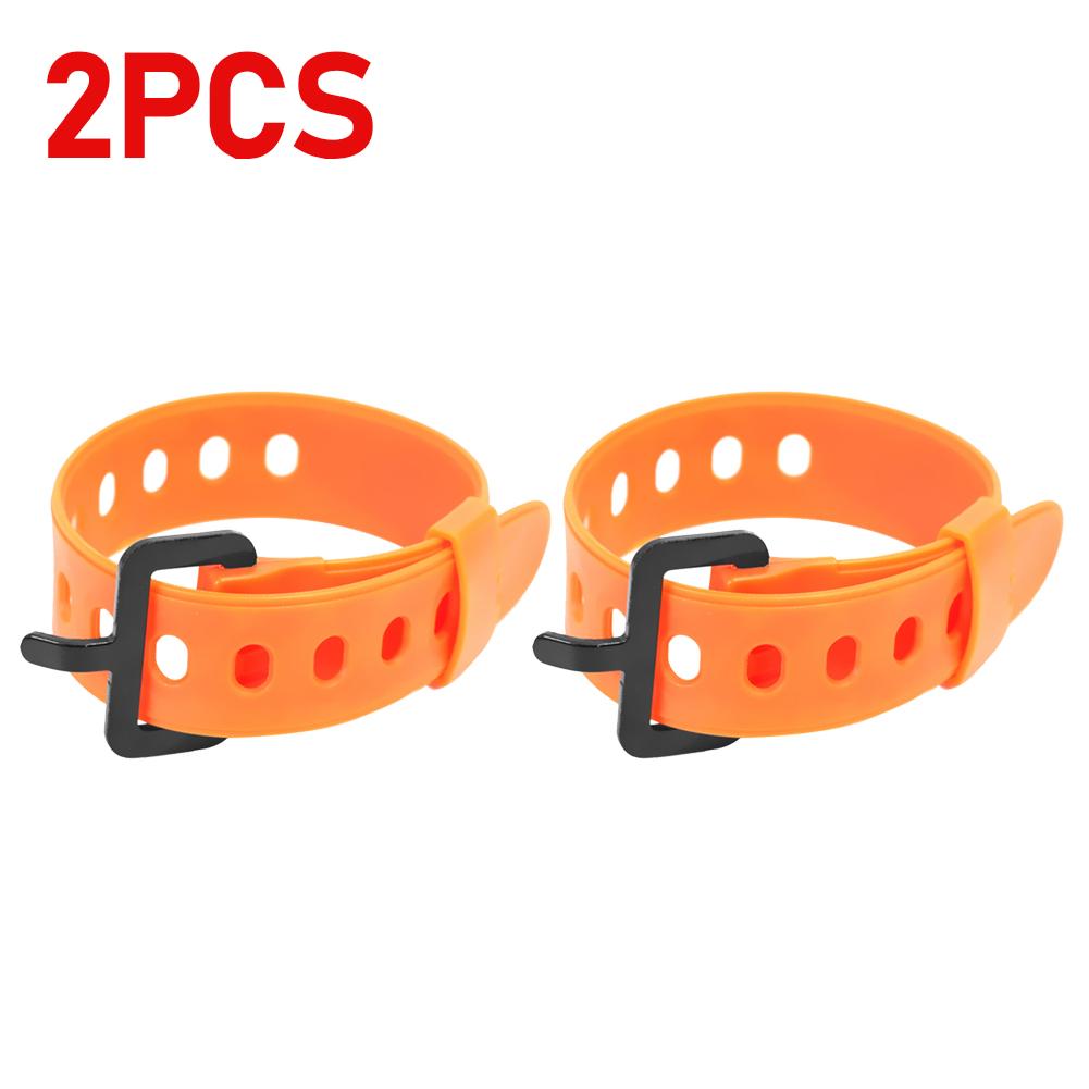 1-10PCS Travel Tied Belt Durable Rubber Cargo Tie Down Luggage Lash Belt Strap Adjustable Wire Cable Tie No Slip Off Cable Tie