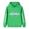 B1195XX Kids Boys Girls Kpop Rumi Zoey Mira Huntrix Print Long Sleeves Hoodie