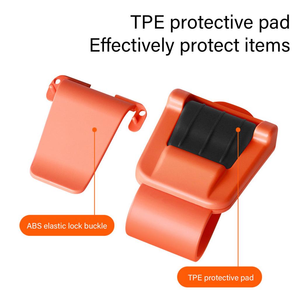 Upgrades Car Sun Visors Clip Easy Install Protective Eyewear Holders Small Car Visors Accessories for Sunglasses & Cards