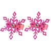 49MD Snowflake Hair Clip For Kids Practical And Comfortable Hairpin Party Hairpiece