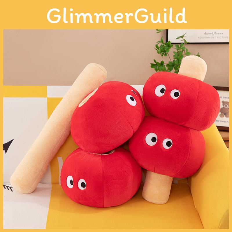 Sugared Plush Gourd Toy Hand Warmer Cartoon Stuffed Doll Kids Birthday Gift