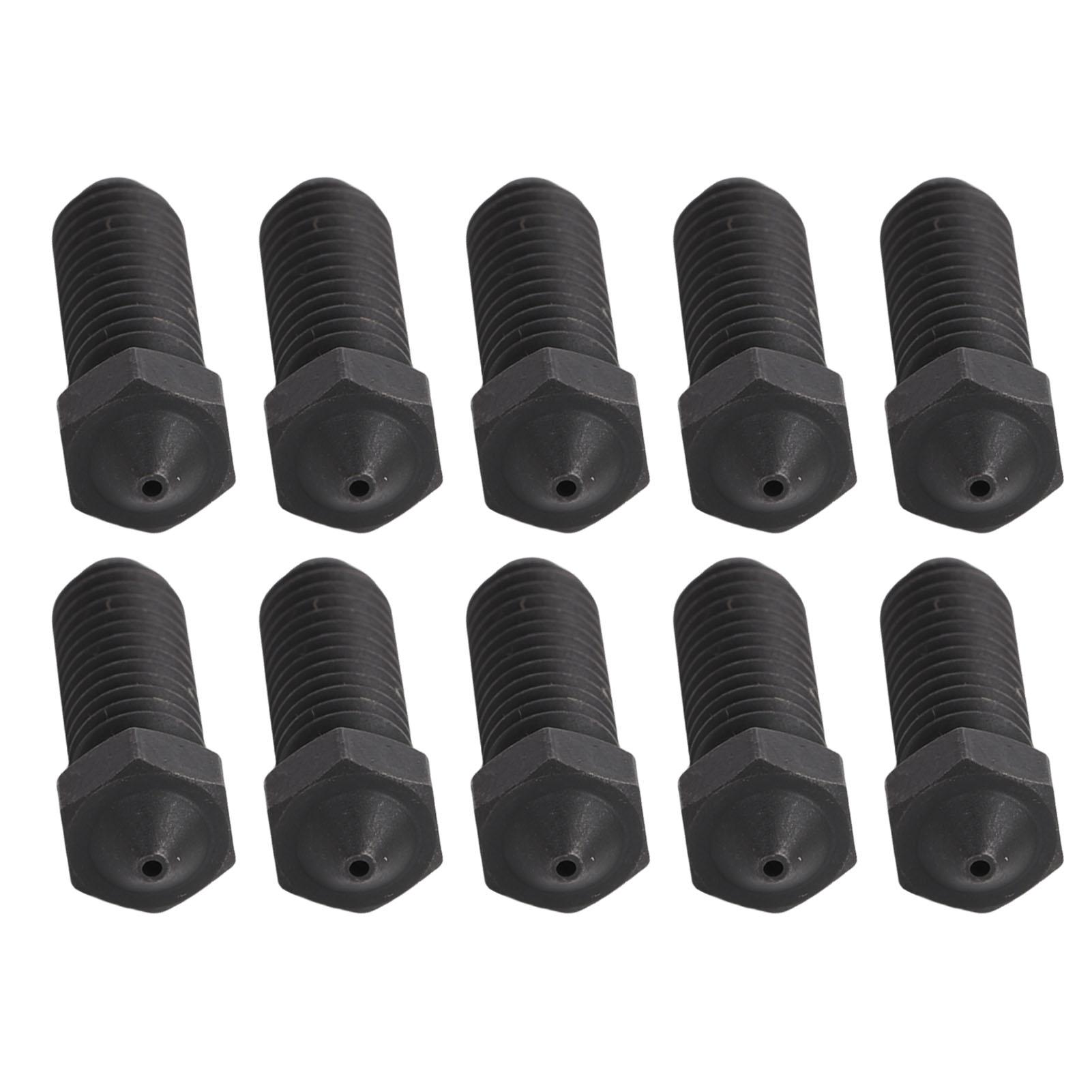 

10 шт. Запасные сопла для 3D-принтера для Anycubic Kobra 3 3 Combo S1 S1 Combo 3D-принтер Закаленные