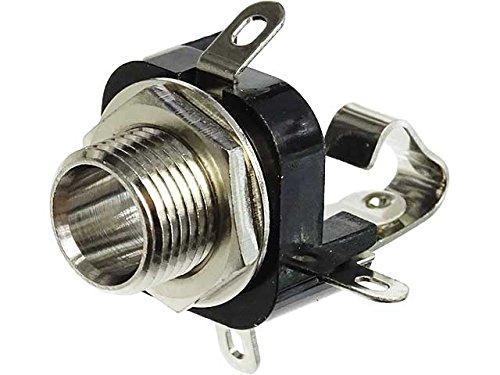 

монофонический телефонный разъем 6,3 мм MJ-160M