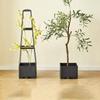 Plant Stand Rack Multiple Flower Pot Holder Shelf Indoor Outdoor Planter Display Shelving Patio Climbing Vertical Plant Garden