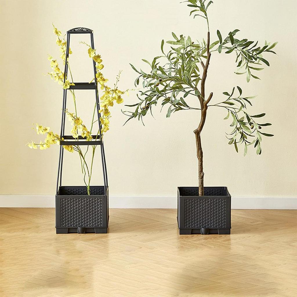 Plant Stand Rack Multiple Flower Pot Holder Shelf Indoor Outdoor Planter Display Shelving Patio Climbing Vertical Plant Garden