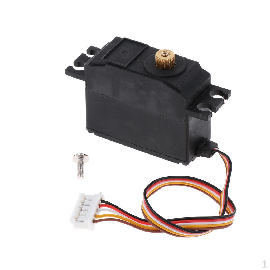 

Radio Control Car Steering Servo /12 2428 12423 RC Buggy