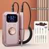 LED Display Electric Nail Polishing Grinder Rechargeable Nail Grinder  Nail Tools