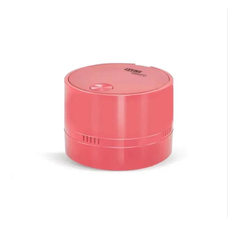 

Портативный мини-пылесос для настольных компьютеров, домашнего офиса, щетки для уборки пыли, клавиатуры, компьютера, инструмента сливовый