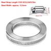Heavy Duty Adjustable Hose Clamps With Fasteners Stainless Steel Clamp Clamp Fasteners