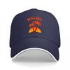 ΚΑΠΕΛΟ BASEBALL MALIBU SUNSET ΜΕ ΣΧΕΔΙΟ ΦΟΙΝΙΚΑ ΜΑΥΡΟ ΜΕ ΠΟΡΤΟΚΑΛΙ ΓΡΑΦΙΚΗ ΕΚΤΥΠΩΣΗ ΚΛΑΣΙΚΗ ΕΦΑΡΜΟΓΗ ΡΥΘΜΙΖΟΜΕΝΟ ΚΑΠΕΛΟ ΓΙΑ Unisex ΚΑΙ ΓΥΝΑΙΚΕΣ