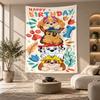 Decorative Tapestry,PAW Patrol Printed Wall Art, Lightweight Wall Hanging For Bedroom Background