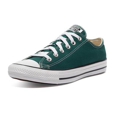 Chuck Taylor All Star Comfortable Durable Low Top Canvas Shoes Men Sneakers Green A04548C