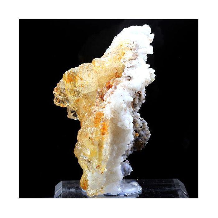 Pierres et Minéraux. Opale Hyalite (Var: Opal-AN). 1016.0 ct. San Luis Potosí, Mexique.