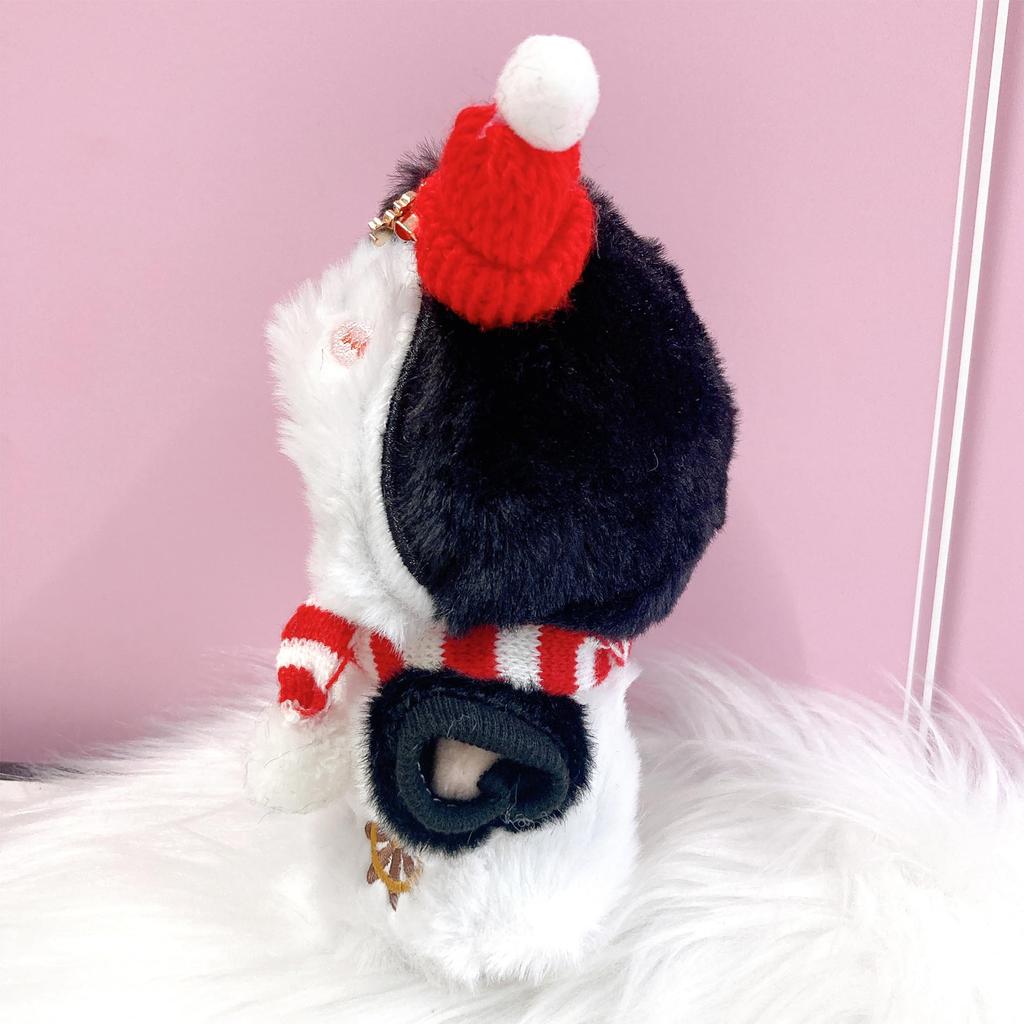 Fluffy Christmas Kigurumi for 10cm Penguin Plush Kigurumi Otaku Doll Kpopdoll Costume Clothes, Accessories, Activities, Mascot, [Used]