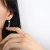 Elegant Lotus Tassel Earrings - Chinese Style Flower Danglers