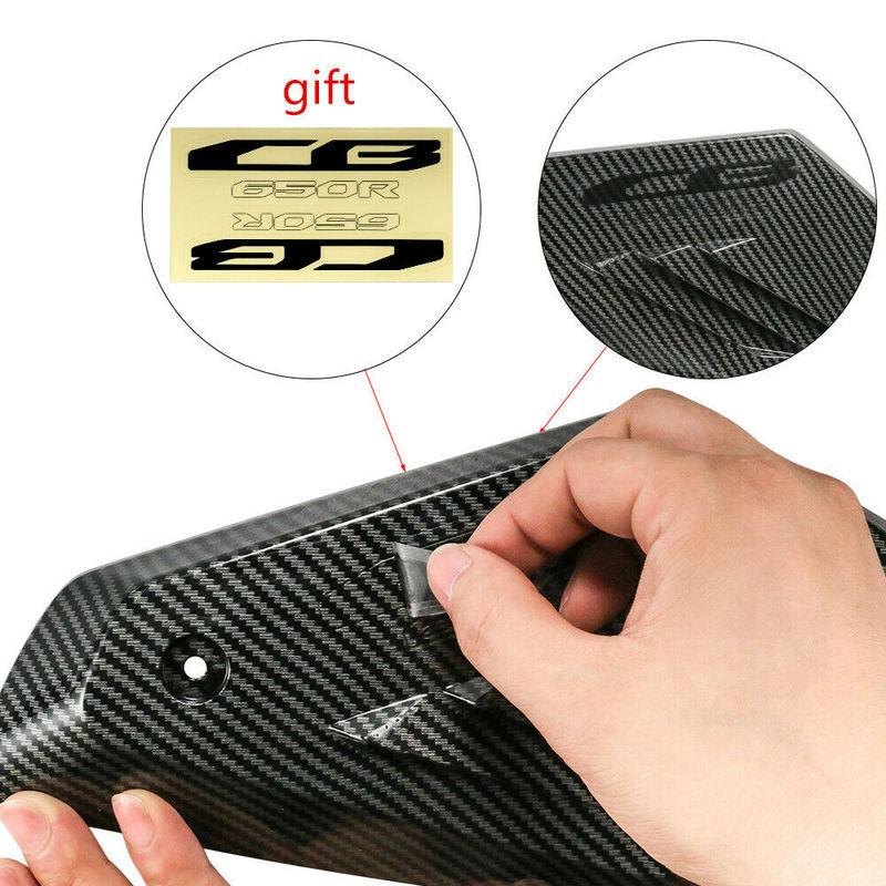 Motorcycle Frame Side Panel Guard Cover Shell Protector For Honda CB650R CB 650R 650 2019-2021 2020 Street Bike