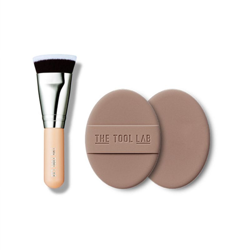 [Strong Bond Adhesion] The Tool Lab Ultra-Adhesive Fitting Duo (Moist/Fluffy)