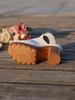 2026 Chunky Heel Women's Sandals: European & American Thick-Soled, Toe-Covering, Buckled High Heels for Summer