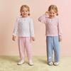 PawinPaw Girls' Cartoon Bear Long-Sleeve T-Shirt