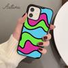 Groovy Phone Case for iPhone 11 12 13 14 Pro Max Mini X XR XS SE 2020 5 6S 7 8 Plus Samsung Galaxy S21 S22 Cover Shell