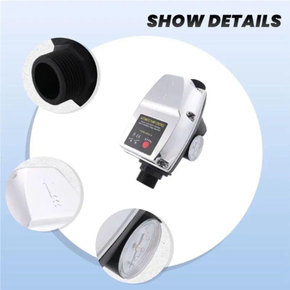 Max Starting Pressure Smart EV Water Pressure Control Switch  Garden Applications