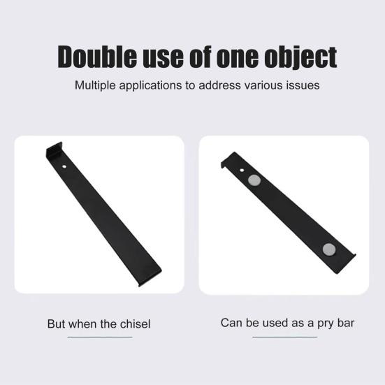 23-teiliges/Set Laminatboden Verlege-Set mit 20 Bodenabstandshaltern Klopfblock Hammer Zugeisen Vinylplanke Holzboden Verlegewerkzeug Set