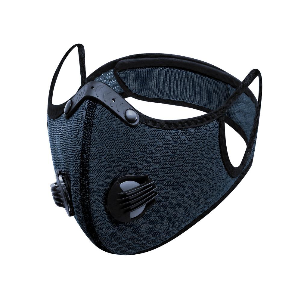 Nose Clamp Cycling Protective Mask Ergonomic Filter Mask Sports Dustproof Mask Outdoor Running
