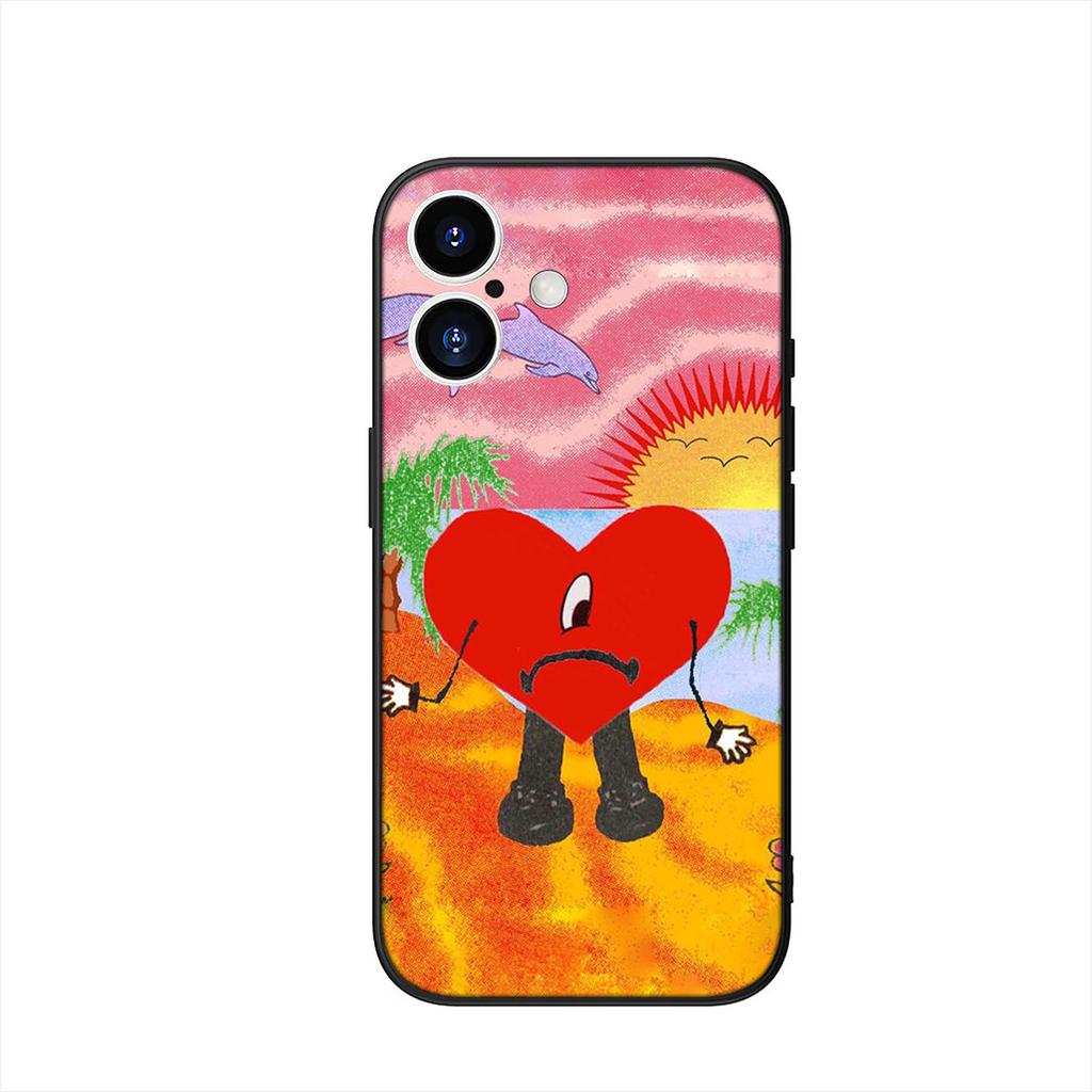 Phone Cover for Samsung Galaxy A07 A13 A12 A14 A23 A42 A50 A51 A52 A53 A70 A71 A72 A21S A04 Note 20 9 8 10 Case Bad Bunny Hot