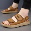 Fashion Popular Trend Outdoor Comfortable Anti Slip Soft Soled Men Sandals Fashion Brand New Men's Summer Breathable Casual Beach Shoes