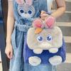 Disney Zootopija Mielas Animacinis Personažas Judy Hopps Nick Wilde Pliušinis Kuprinė Per Petį Vienos Peties Krepšys Atverčiamas Viršus Kawai Festivalio Dovana